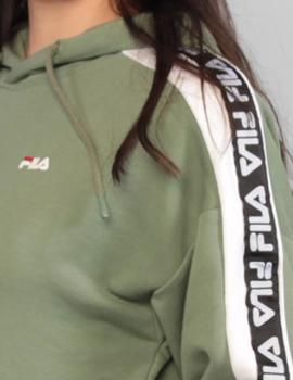 Sudadera Capucha TAVORA - sea spray/bright white