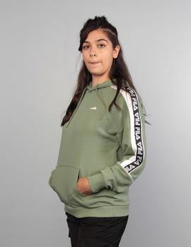 Sudadera Capucha TAVORA - sea spray/bright white