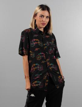 CAMISA VOLCOM ALIENATED SS SHIRT BLK BLACK