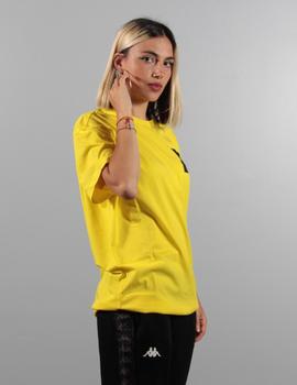 Camiseta The North Face FINE - Amarillo