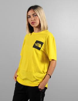Camiseta The North Face FINE - Amarillo