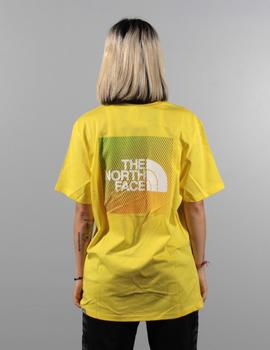 Camiseta The North Face RAINBOW - Amarillo