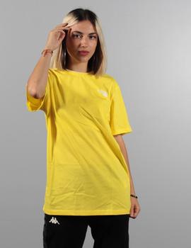 Camiseta The North Face RAINBOW - Amarillo