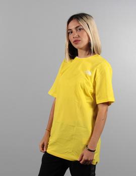 Camiseta The North Face RAINBOW - Amarillo