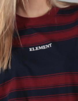 Camiseta Element OREL SS CR Granate