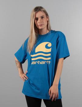 Camiseta Carhartt SWIM - Azzuro fresco