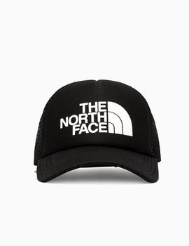 TNF LOGO TRUCKER CAPKY41 - TNF BLACK/TNF WHITE