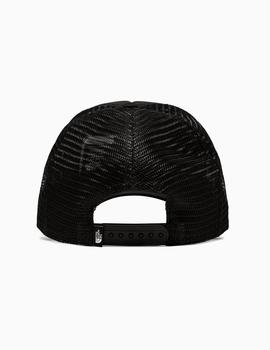 TNF LOGO TRUCKER CAPKY41 - TNF BLACK/TNF WHITE