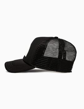 TNF LOGO TRUCKER CAPKY41 - TNF BLACK/TNF WHITE