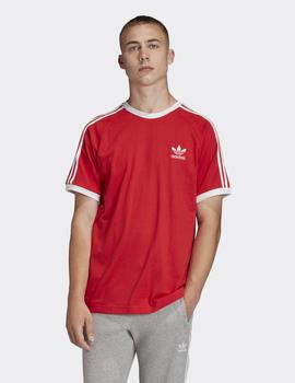 Camiseta Adidas 3-STRIPES - Rojo