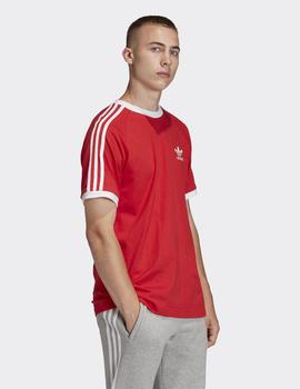 Camiseta Adidas 3-STRIPES - Rojo