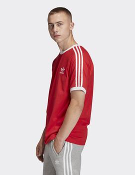 Camiseta Adidas 3-STRIPES - Rojo