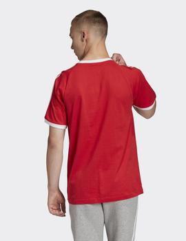 Camiseta Adidas 3-STRIPES - Rojo