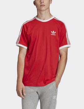 Camiseta Adidas 3-STRIPES - Rojo