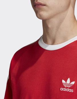 Camiseta Adidas 3-STRIPES - Rojo