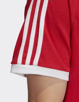 Camiseta Adidas 3-STRIPES - Rojo