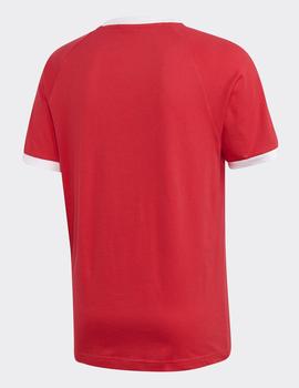 Camiseta Adidas 3-STRIPES - Rojo