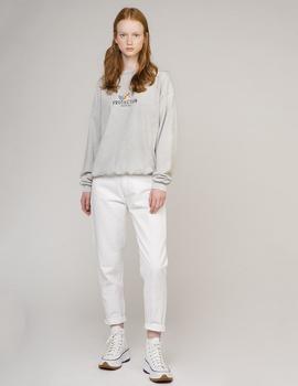 Sudadera crew Kaotiko TIE DYE DIANE - Gris