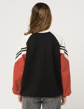 Sudadera Kaotiko PIERRE CREW - Pizarra