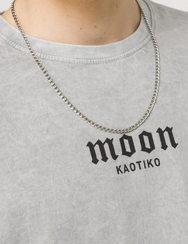 Camiseta Kaotiko TIE DYE VENUS - Gris