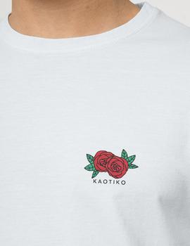 Camiseta Kaotiko TIE DYE - Zoltar azul