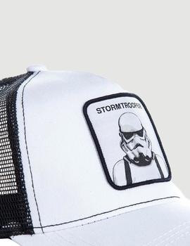 Gorra STORMTROOPER - WHITE