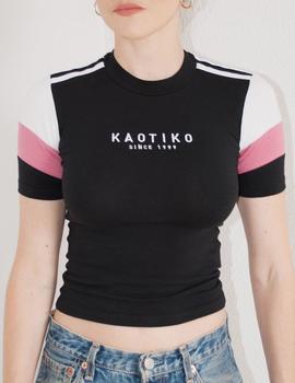 Camiseta Kaotiko HANNAH - Black