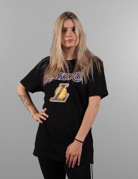 Camiseta TEAM LOGO LOS ANGELES LAKERS - Negro