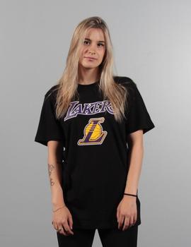 Camiseta TEAM LOGO LOS ANGELES LAKERS - Negro