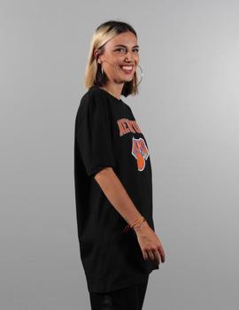 Camiseta TEAM LOGO NEW YORK KNICKS - Negro