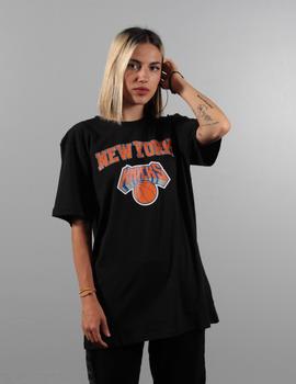 Camiseta TEAM LOGO NEW YORK KNICKS - Negro