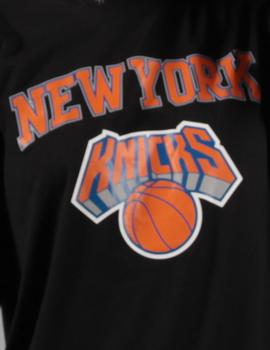 Camiseta TEAM LOGO NEW YORK KNICKS - Negro
