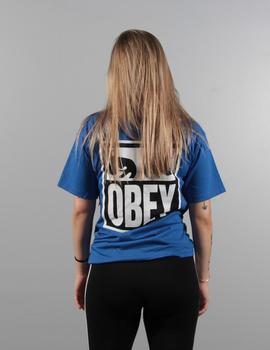 Camiseta Obey EYES ICON 2 - Azul Royal