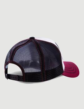 Gorra KAME - WHITE BLACK