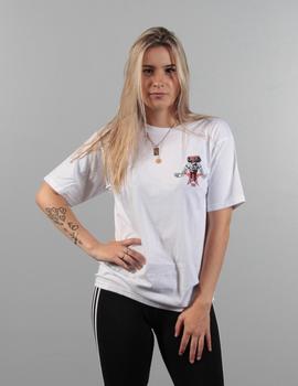 Camiseta Obey HAMMER - Blanco