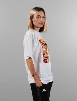 Camiseta Obey 3 FACE COLLAGE - White