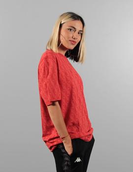 Camiseta Adidas MONO AOP - Rojo