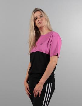 Camiseta Vans COLORBLOCK - ROSEBUD BLACK