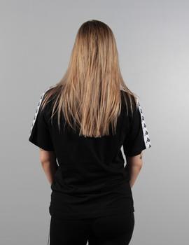 Camiseta Kappa COEN SLIM - Negro