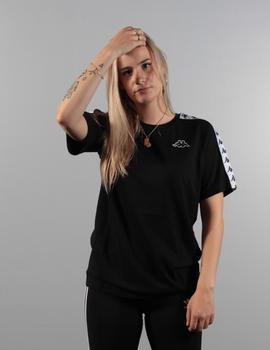 Camiseta Kappa COEN SLIM - Negro