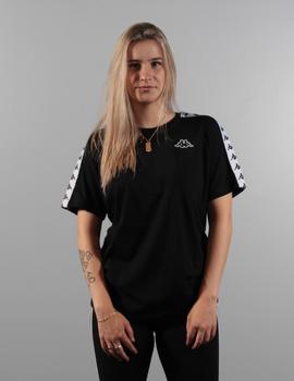 Camiseta Kappa COEN SLIM - Negro