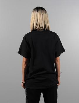 Camiseta OUTLINED - Black/Purple