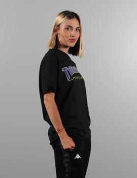 Camiseta OUTLINED - Black/Purple