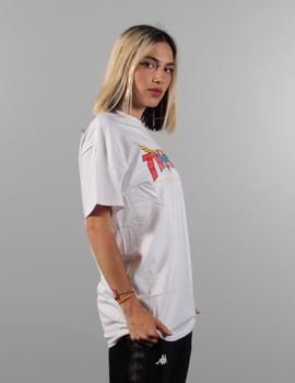 Camiseta VENTURE COLLAB - Blanco