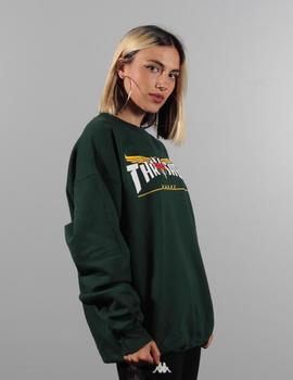 Sudadera Crew VENTURE COLLAB - Forest Green