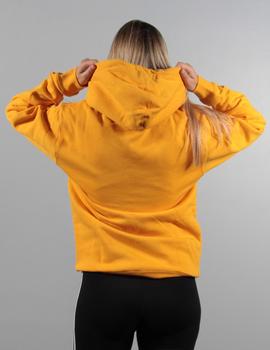 Sudadera Thrasher Venture Collab Hood amarillo