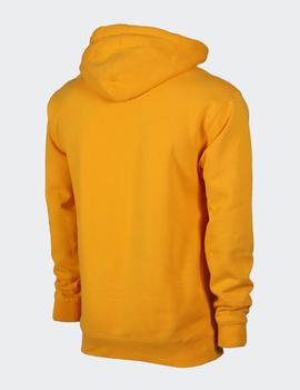 Sudadera Thrasher Venture Collab Hood amarillo