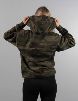 Sudadera capucha Thrasher FLAME LOGO - Camo