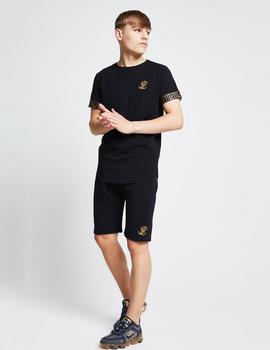 Bermuda TAPED SHORT - Black