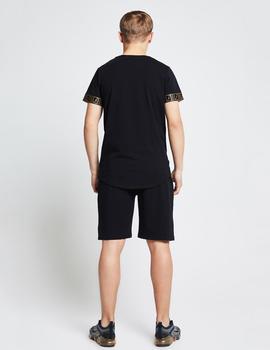 Bermuda TAPED SHORT - Black